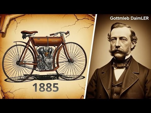 The World’s First Motorcycle: The Untold Story of the Daimler Reitwagen (1885)