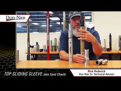 Top Sliding Sleeve for Downhole Sucker Rod Pump (Don-Nan)