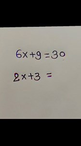 219K views · 146 reactions | Simple math Equation #math #math #logic #simplification #viralshorts #viralreelsfb #BrainTeasers #puzzle | Imperial Math Classes | Facebook