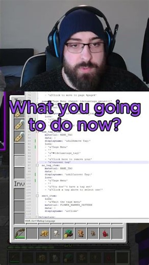 getting the config wrong confidently!