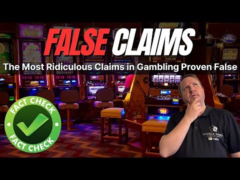 Ridiculous Casino Myths Busted ⛔ Misinformation that will HURT your gambling outcomes.