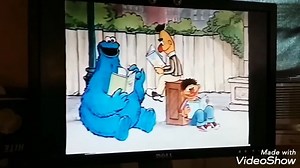 Opening to Sesame Street: Ernie's Big Mess VHS 1987 (Random House Home Video Version)