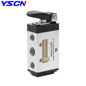 [Hot Item] M5d210-08 M5 Series G1/4 Pneumatic Supplier Air Solenoid Valve Mechanical Pneumatic Valve