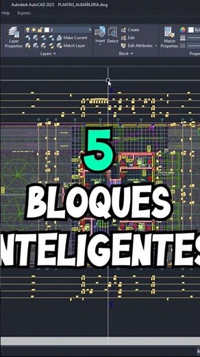 💡 Tip 5: Use smart blocks and create your own tool palette in AutoCAD