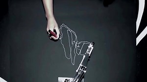 4.7K views · 130 reactions | Art meets artificial intelligence in the artworks of Sougwen Chung, whose collaborations with robotic painters can sell for tens of thousands of pounds | Reuters | Facebook