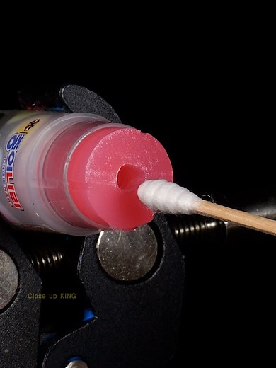 Understanding the Center Hole in Glue Sticks
