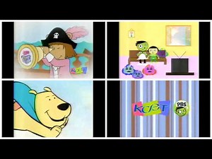 PBS Kids Program Break (KCET-TV) 2006 (Incomplete)
