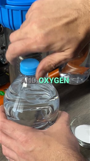 To reduce air intake, a piece of cardboard is placed inside the air filter. The bubbler tank is filled with water, leaving an air chamber. Electrolyte is prepared with water and HH , a compound that separates hydrogen and oxygen. More information about HH is coming soon. #airintake #engine #experiment #HHplus #electrolyte | Hidden Technology