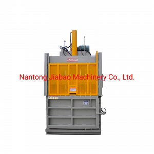 [Hot Item] Hydraulic Vertical Corrugated Board Baler Machine