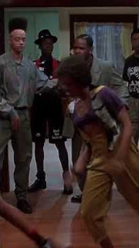 "Sharane & Sidney vs Kid'n Play dance off" scene (Part 1)"House Party" (1990) Movie
