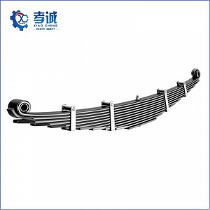 [Hot Item] Commercial Vehicles Multi Leaf Spring for Front & Rear Suspension