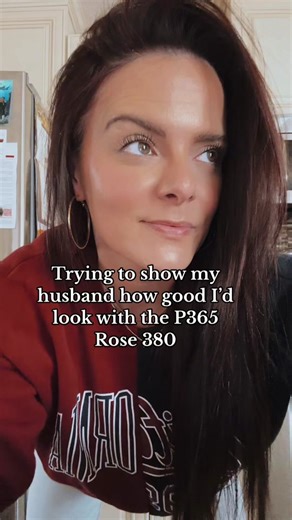 P365 Rose 380 Pistol Demonstration