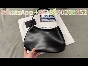 Unboxing Prada Cleo Shoulder Bag – Black Smooth Leather | Iconic Retro Luxe Statement Bag? 👜🖤