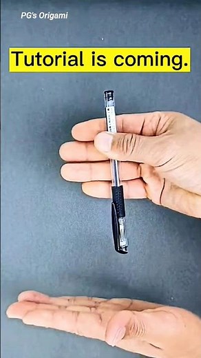 Amazing Pen Levitation Magic Trick 😱💫🎩 , Easy Magic Tutorial Revealed ! #shorts #magic #tricks