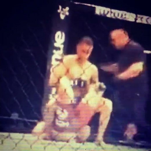 First Boston Crab in #MMA - Walls of Jericho #ProWrestling