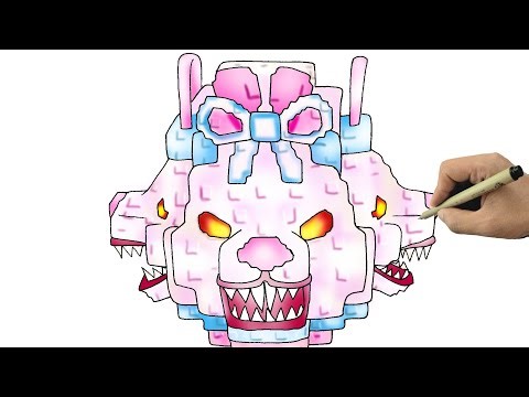 How to draw hydra bunny egg