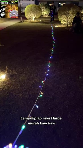 Decorate with Solar Fairy String Lights for Raya 2026