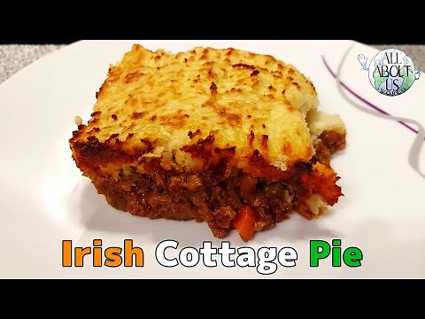 Classic Irish Cottage Pie in 1 Hour|Best Homemade Cottage Pie|#CottagePie #IrishRecipe