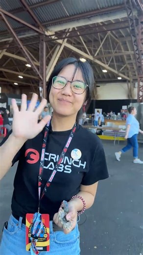 Don’t miss out - today is the LAST day of Maker Faire! Build a fidget spinner, hear Bam speak, and save 35% with code CRUNCHLABS. Let’s gooo! | CrunchLabs