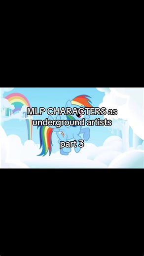 part 3, added producers (SWITCHED SOME AROUND since yall hated the choosings of pt 1) #mlp #undergroundmusic #lucybedroque #underscores #viral