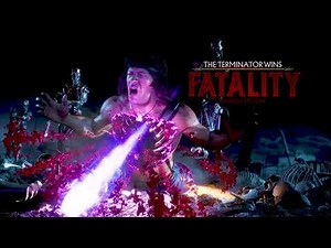 All Terminator Fatalities on Rambo MK11