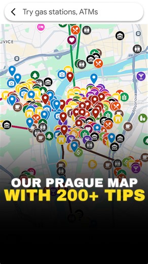 💬 Comment “GUIDE” and get our Prague City Guide with perfect itinerary and the map with 200 best places & hidden gems! 📕🗺️ | Time For Prague