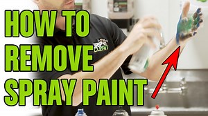 Overspray is inevitable when using spray paint! We went a little overboard to demonstrate but we can't make this stuff up. See how to remove spray paint using our new ULTRA HD formula. Guaranteed to get the job done and never dry or crack your skin. Available on Amazon Prime: https://amzn.to/39BX4Tj More info on Grip Clean ULTRA HD https://www.gripclean.com/collections/soap-1/products/1-2-gallon-jug-ultra-hd Be sure to like our Facebook page and follow us for more videos and how to tricks & tips
