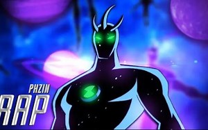 ALIEN X | RAP DO ALIEN X (BEN 10) | PHZIN