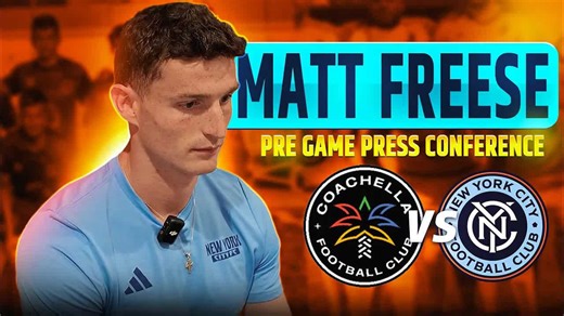 NYCFC Preseason: Matt Freese Interview & San Diego FC Match Highlights