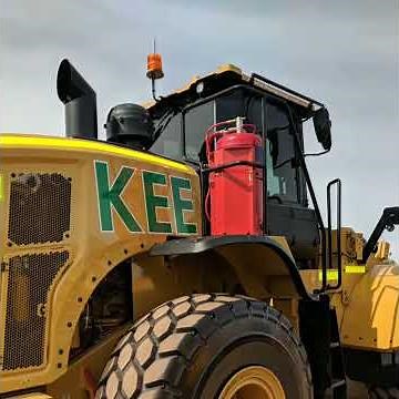 Bulbeck Stryker Foam Fire Suppression System - Commissioning Test (Mobile Fire Suppression)