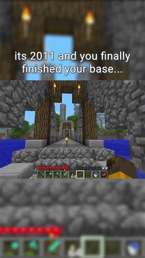 there something about 2011 minecraft... #nostalgia #minecraft #gaming