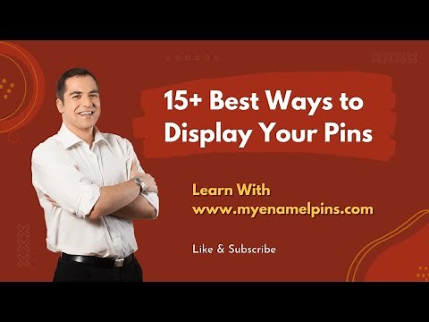 15+ Best Ways to Display Enamel Pins in [2022]
