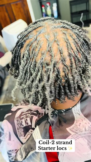 Starter Locs Process: 7 Week Touch Up Tips