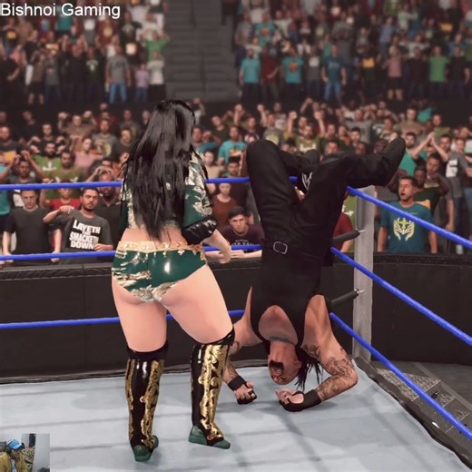 Nikki Bella Kicks Undertaker | Gameplay Part 596 #fblifestyle #gameplay | Bishnoi Gaming
