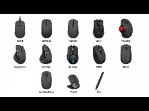 Every Type of Computer Mouse Explained in 5 Minutes