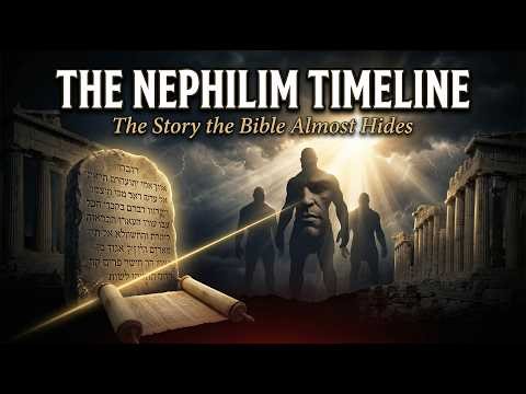 The Hidden Timeline of the Nephilim — A Story the Bible Almost Hides