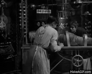Frankenstein - 1931 - "It's Alive!" on Make a GIF