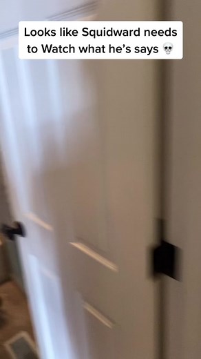 Squidward really Says things out loud 😂 #spongebob #squidward #mrkrabs #foryoupage