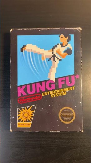 1985 Kung Fu for Nintendo