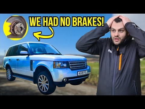 Land Rover Range Rover 3.6 TDV8 Parking Brake Shoes inspection