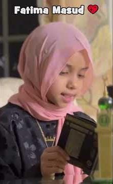 Wanna listen to Heart melting Quran Recitation of Fatima | Come and join at DCA