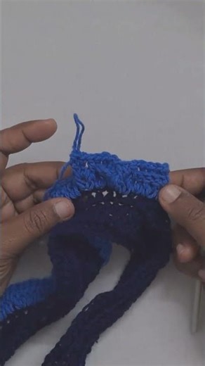 Trending Ruffle Neck warmer | Crochet Neck warmer | Club Crafteria