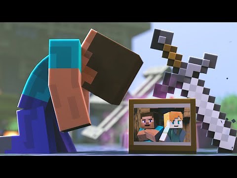 Alex & Steve Love Story Part 1 - Minecraft Animation