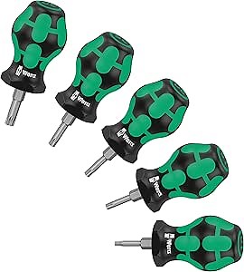 Stubby Set 5pc Torx