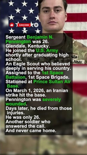 The 26-Year-Old Who Never Came Home | Benjamin N. Pennington