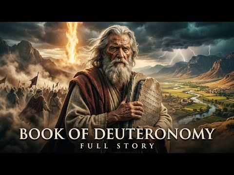 The FULL Story of the Book of Deuteronomy Like You've Never Heard It