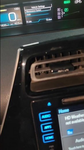 How to Reset Oil Maintenance Toyota Prius Model Years 2016-2017 Spect USA #automaintenance