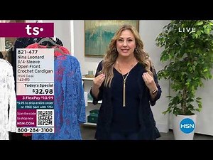 HSN | Nina Leonard Fashions 03.02.2023 - 04 PM
