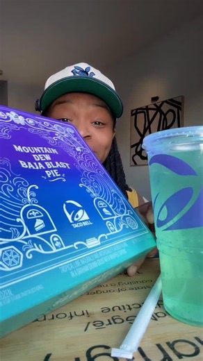 Taco Bell’s NEW! Mountain Dew Baja Blast Pie @tacobell | Munch With Des