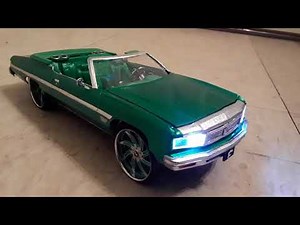 RC Donk with Bluetooth sound system